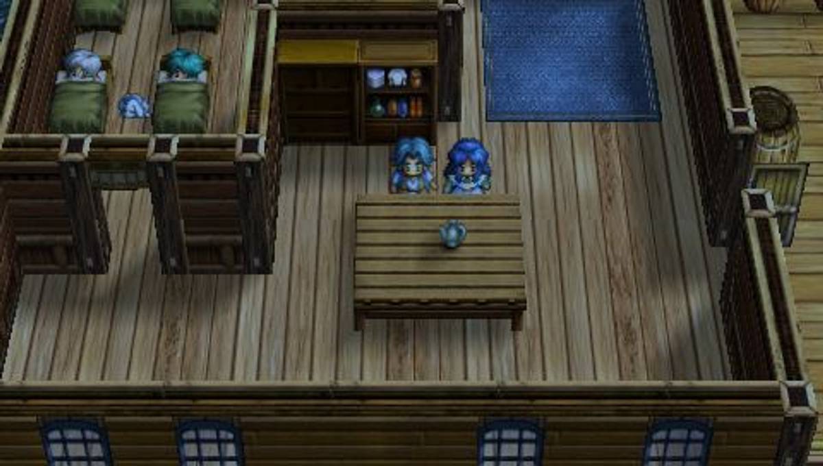 The Legend of Heroes III: Song of the Ocean ISO - PSP screenshot 8
