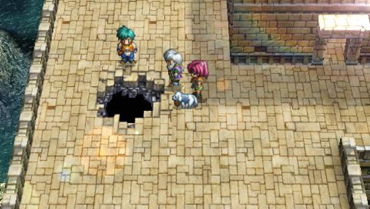 The Legend of Heroes III: Song of the Ocean ISO - PSP screenshot 9