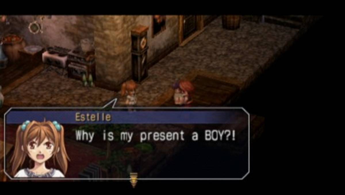 The Legend of Heroes: Trails in the Sky ISO - PSP screenshot 2