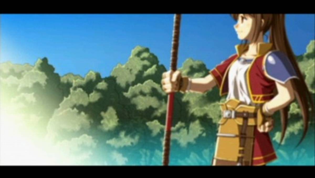 The Legend of Heroes: Trails in the Sky ISO - PSP screenshot 4