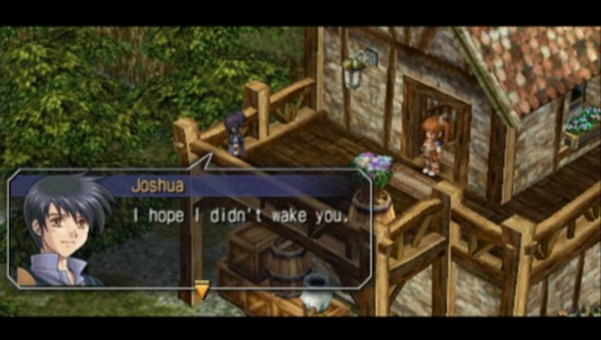 The Legend of Heroes: Trails in the Sky ISO - PSP screenshot 6