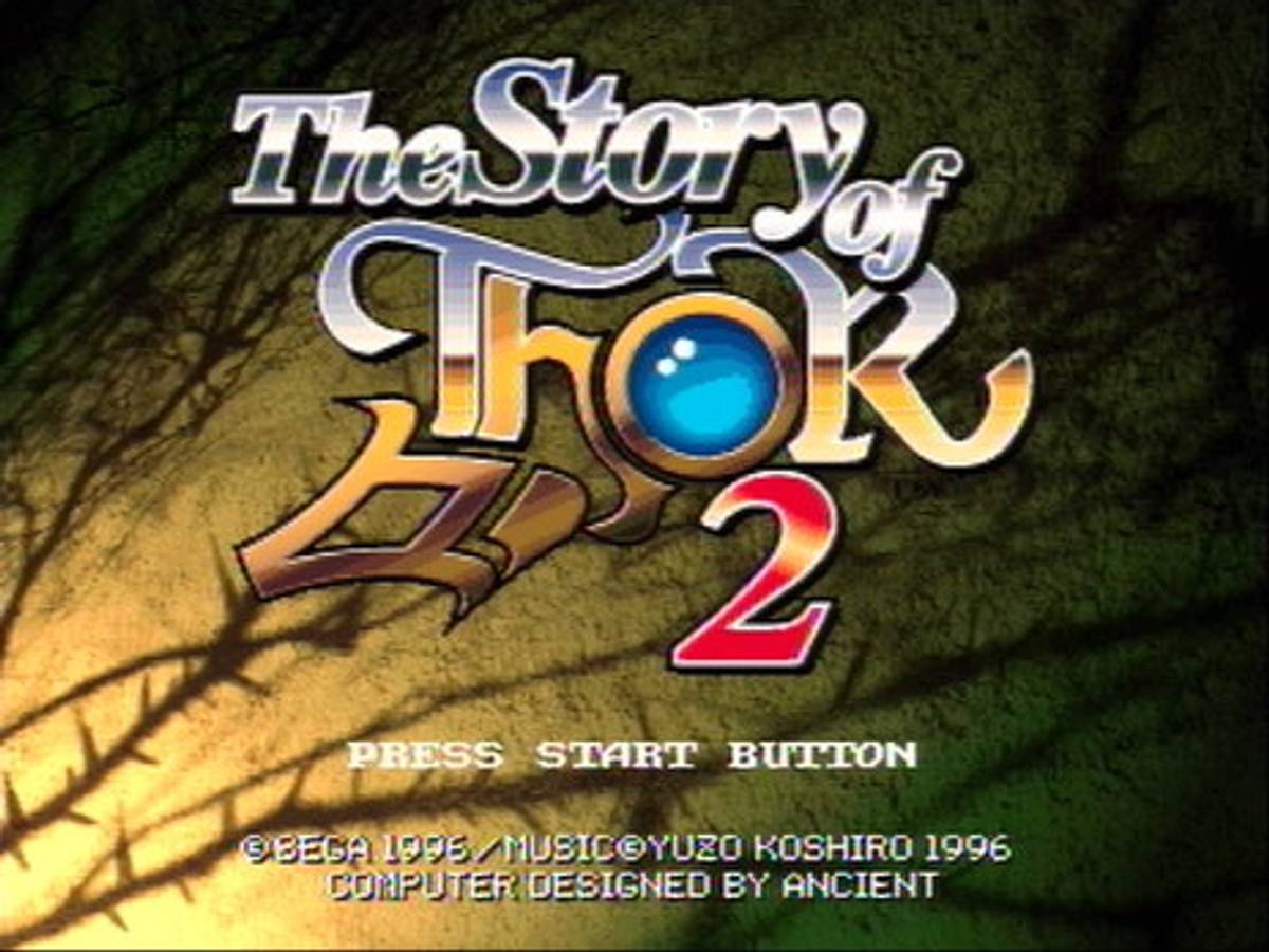 The Legend of Oasis ISO - Saturn screenshot 1