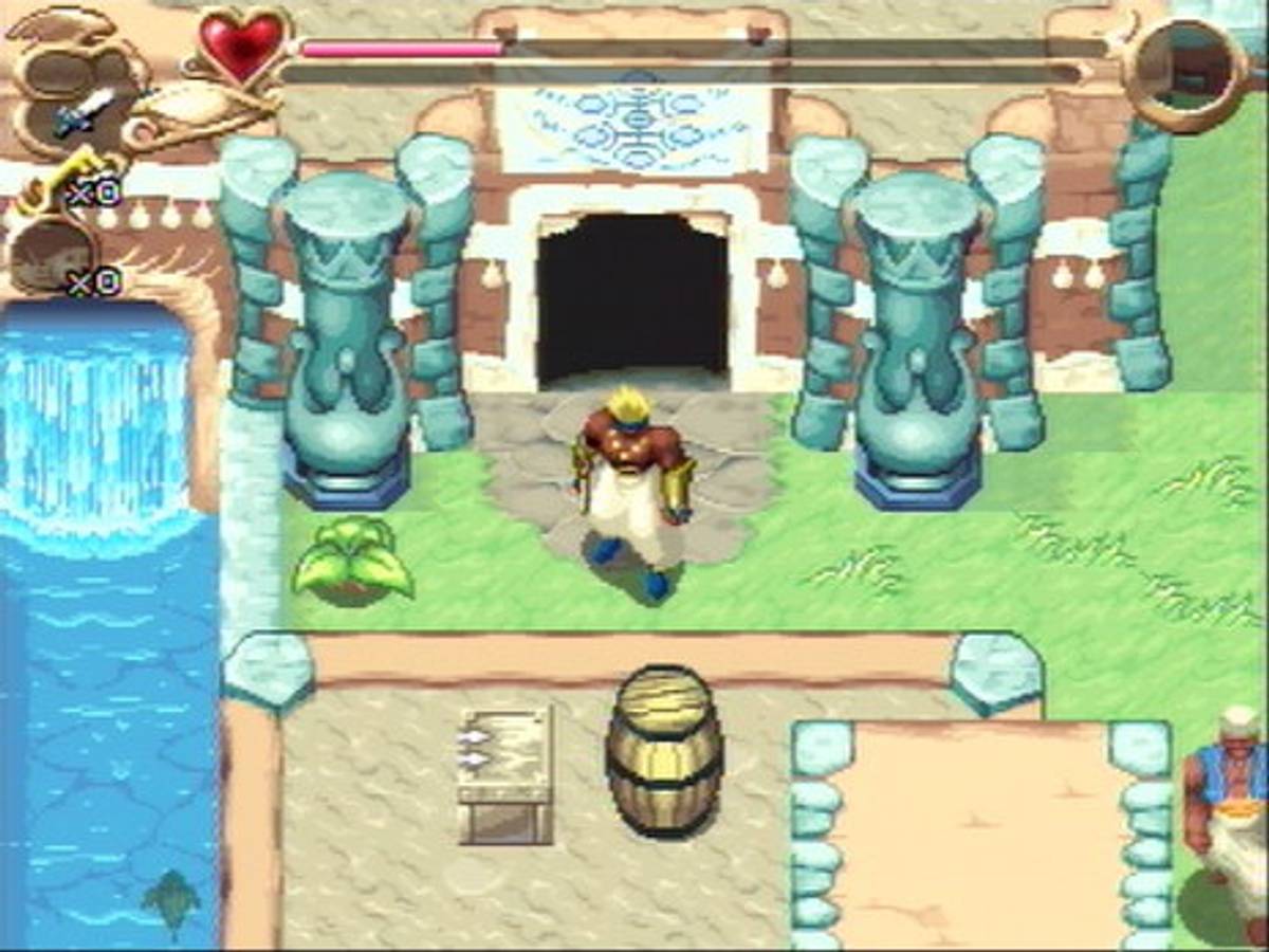 The Legend of Oasis ISO - Saturn screenshot 2