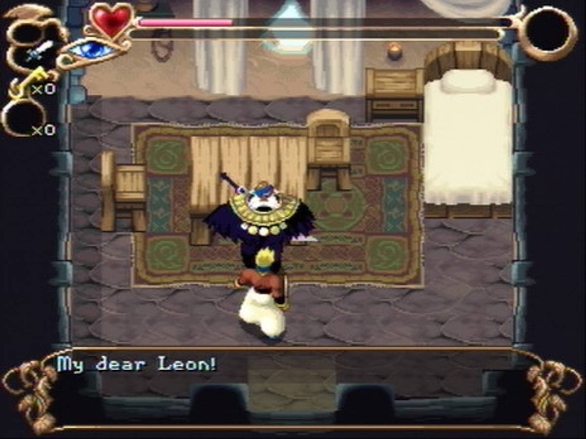 The Legend of Oasis ISO - Saturn screenshot 3