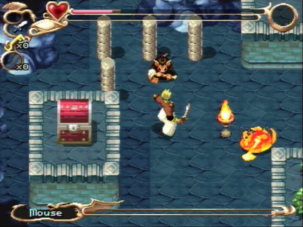 The Legend of Oasis ISO - Saturn screenshot 5