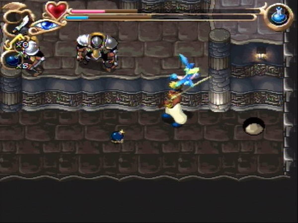 The Legend of Oasis ISO - Saturn screenshot 6