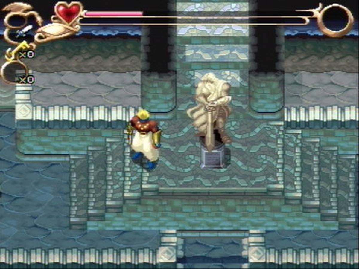 The Legend of Oasis ISO - Saturn screenshot 7