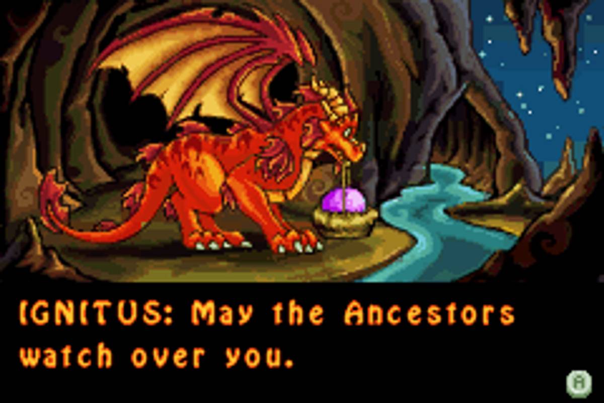 The Legend of Spyro: A New Beginning ROM - GBA screenshot 2
