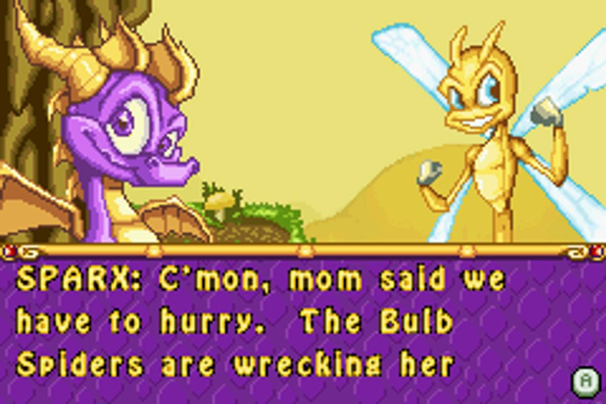 The Legend of Spyro: A New Beginning ROM - GBA screenshot 3