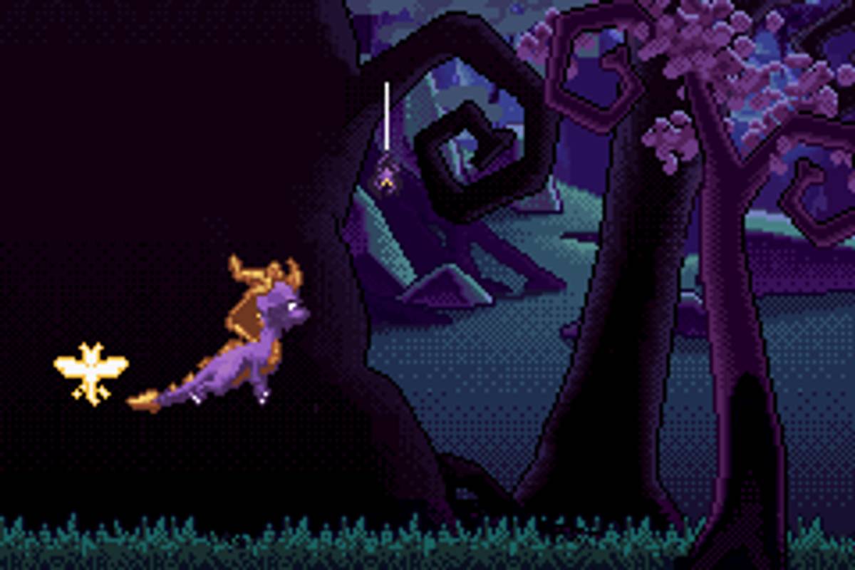 The Legend of Spyro: The Eternal Night ROM - GBA screenshot 3