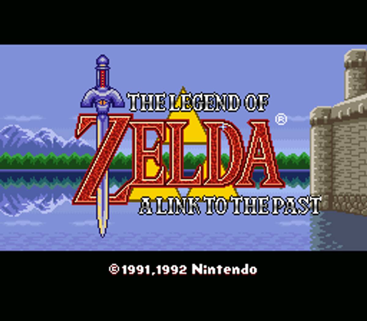 The Legend of Zelda: A Link to the Past ROM - SNES screenshot 1