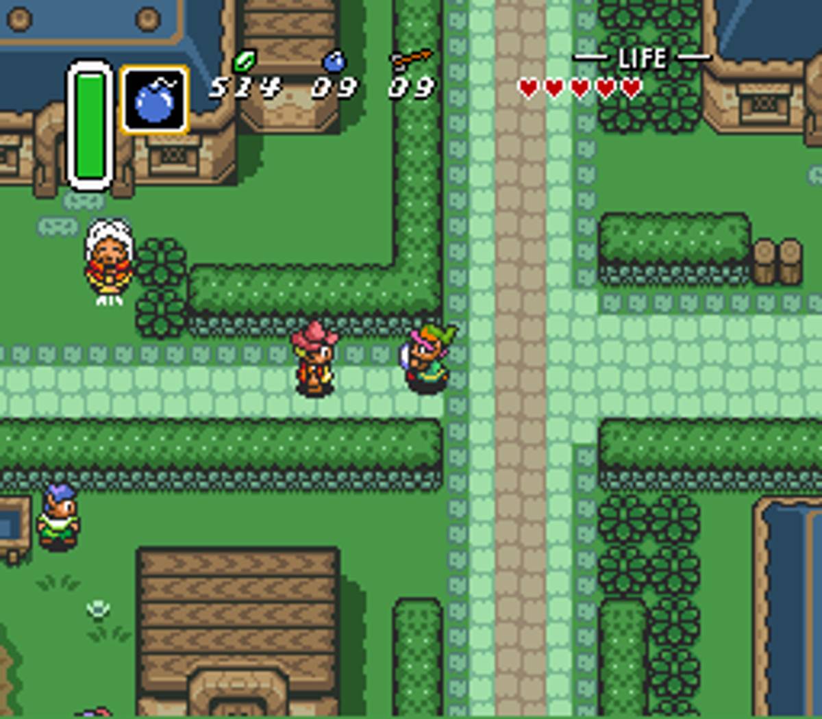 The Legend of Zelda: A Link to the Past ROM - SNES screenshot 10