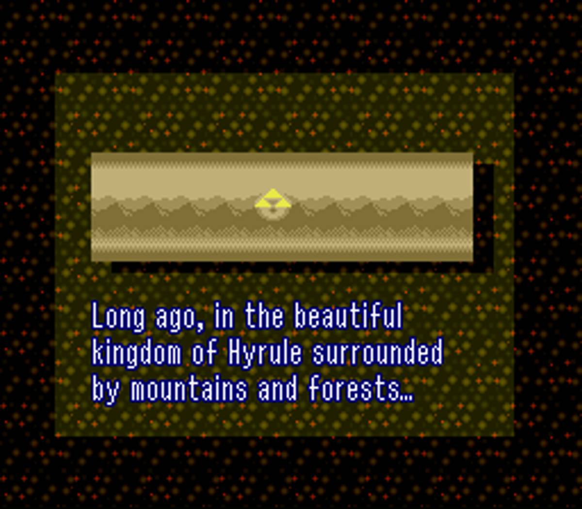 The Legend of Zelda: A Link to the Past ROM - SNES screenshot 3