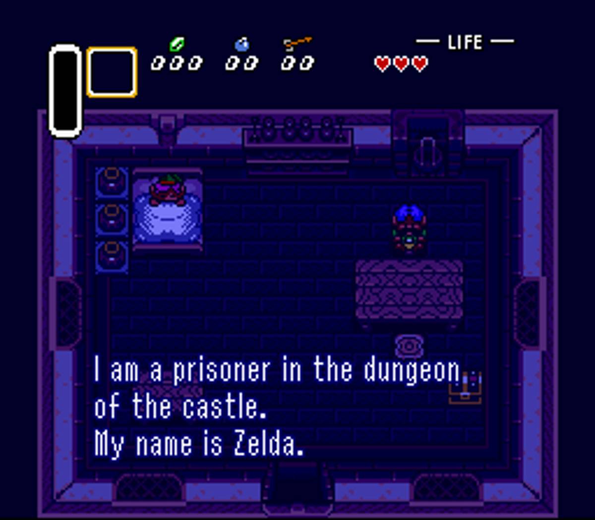 The Legend of Zelda: A Link to the Past ROM - SNES screenshot 4