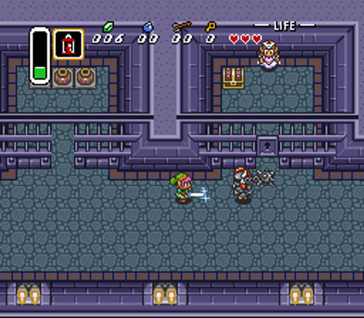 The Legend of Zelda: A Link to the Past ROM - SNES screenshot 5