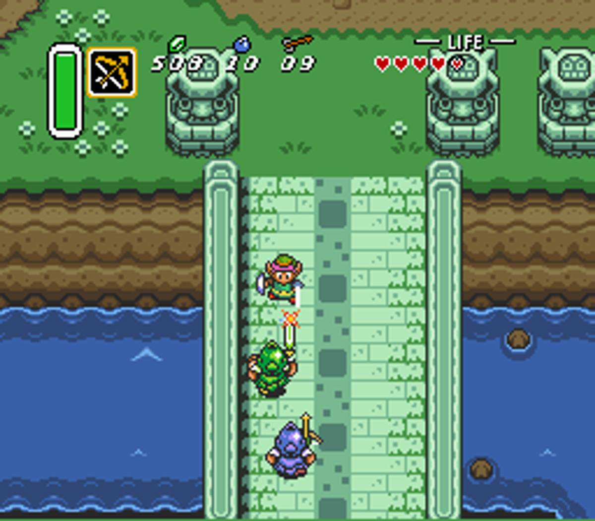 The Legend of Zelda: A Link to the Past ROM - SNES screenshot 6