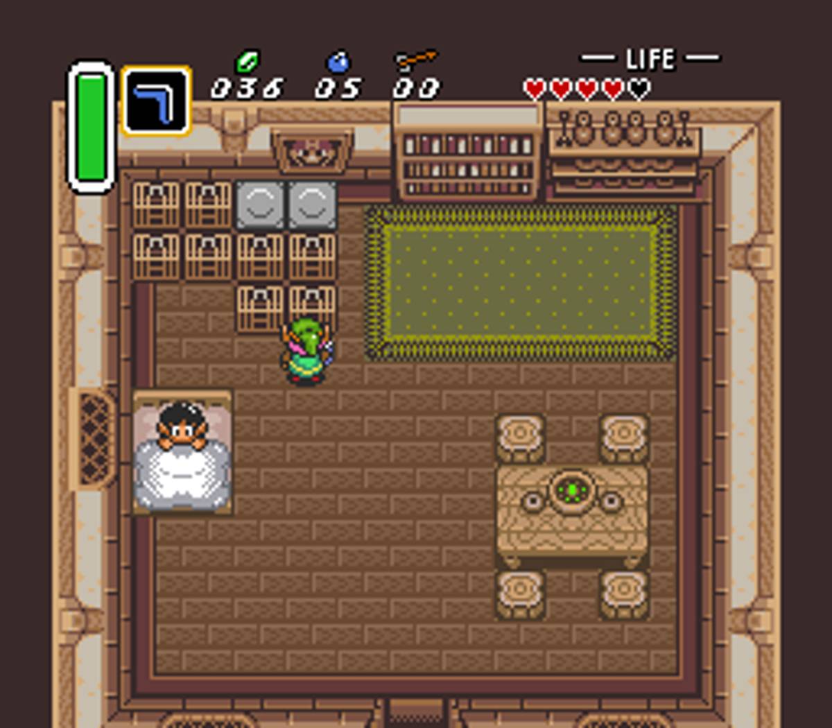 The Legend of Zelda: A Link to the Past ROM - SNES screenshot 7