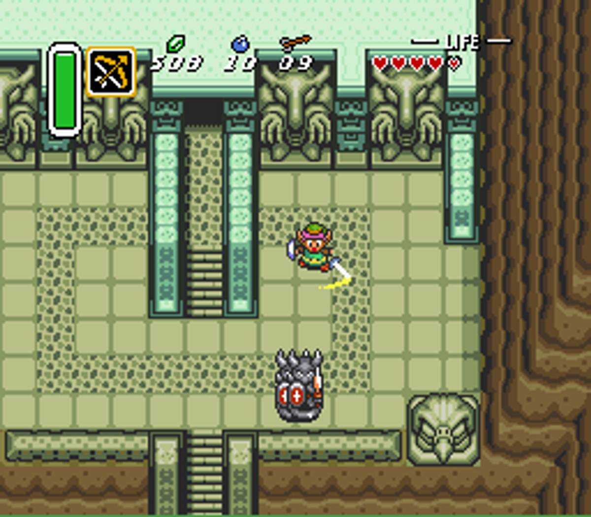 The Legend of Zelda: A Link to the Past ROM - SNES screenshot 8