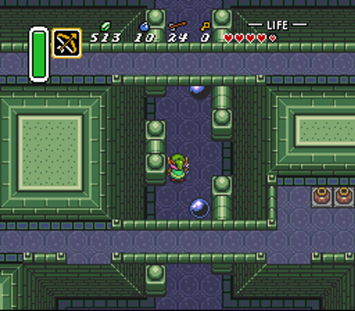 The Legend of Zelda: A Link to the Past ROM - SNES screenshot 9