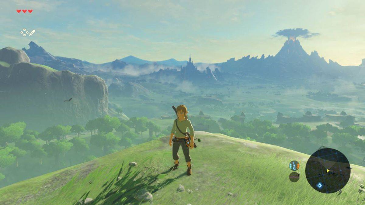 The Legend of Zelda: Breath of the Wild ROM - Nintendo Switch screenshot 1