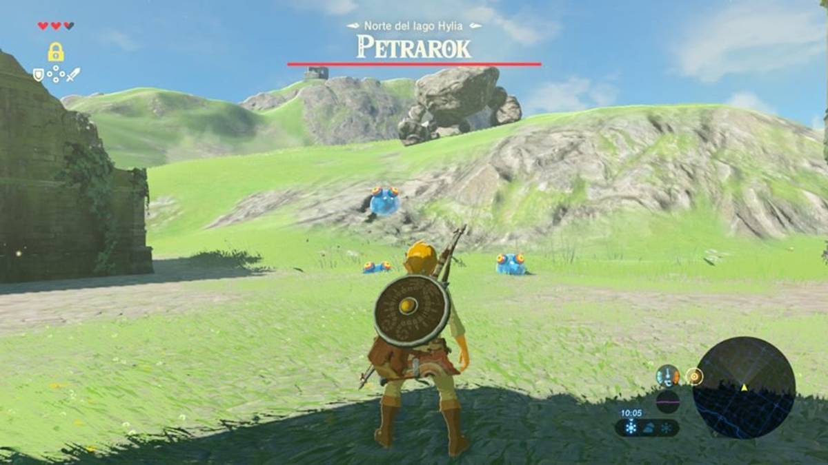 The Legend of Zelda: Breath of the Wild ROM - Nintendo Switch screenshot 2