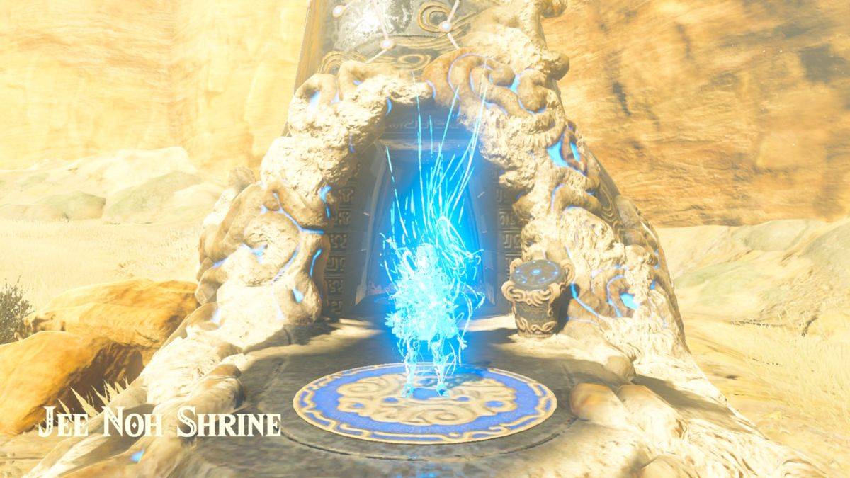 The Legend of Zelda: Breath of the Wild ROM - Nintendo Switch screenshot 7