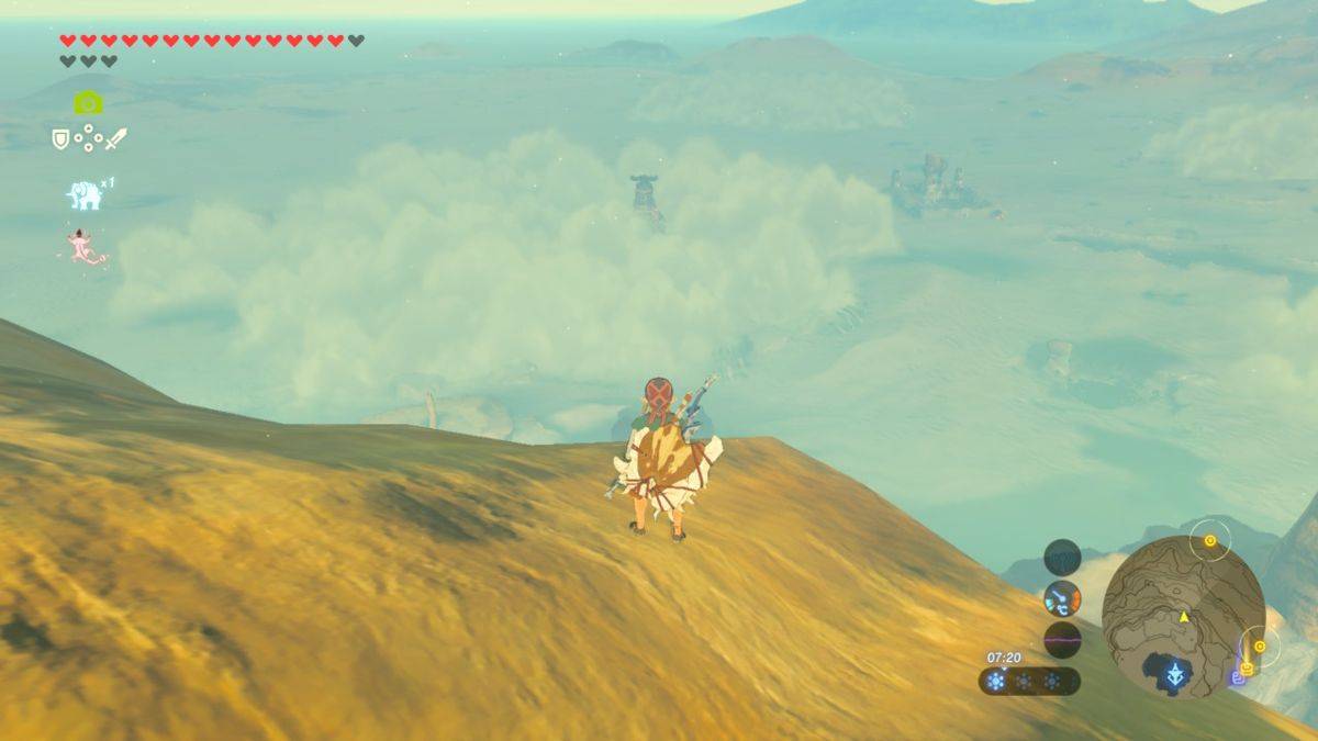 The Legend of Zelda: Breath of the Wild ROM - Nintendo Switch screenshot 8