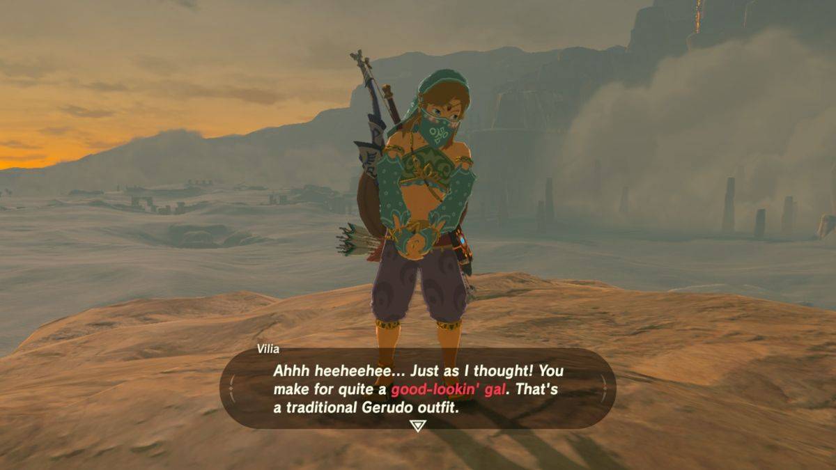 The Legend of Zelda: Breath of the Wild ROM - Nintendo Switch screenshot 9