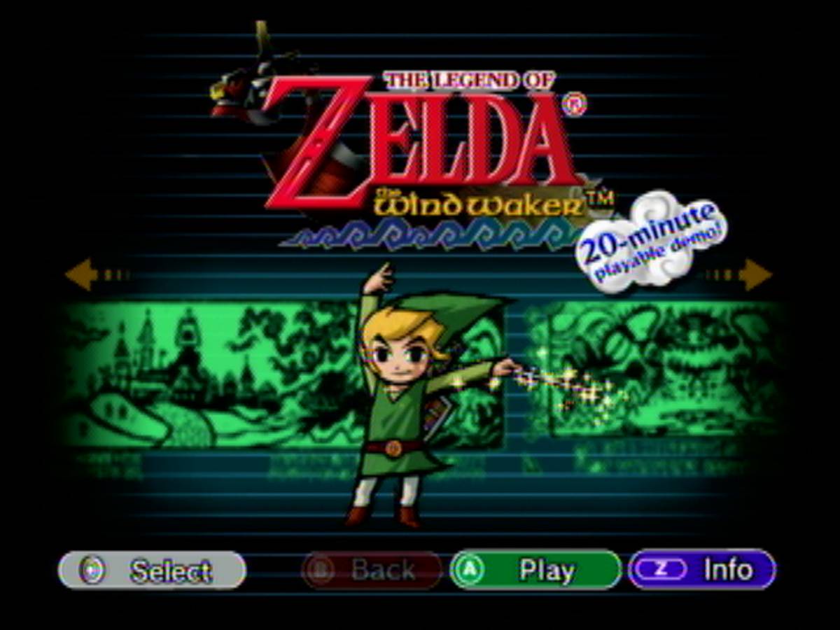 The Legend of Zelda: Collector's Edition ISO - GameCube screenshot 1