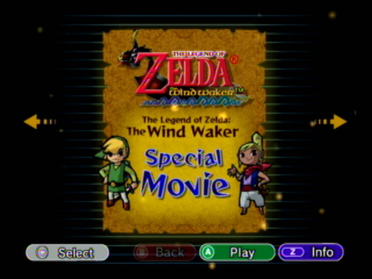 The Legend of Zelda: Collector's Edition ISO - GameCube screenshot 3