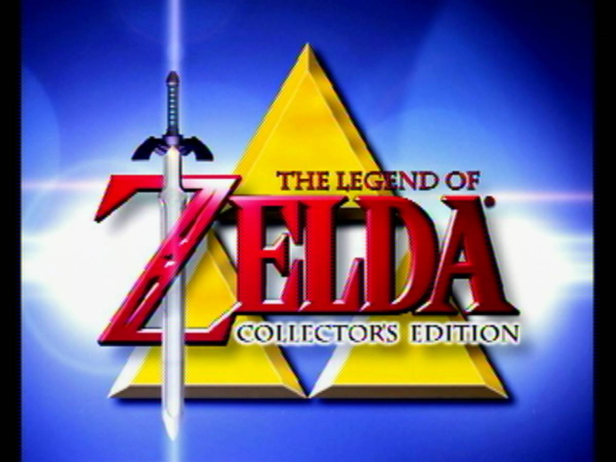 The Legend of Zelda: Collector's Edition ISO - GameCube screenshot 5