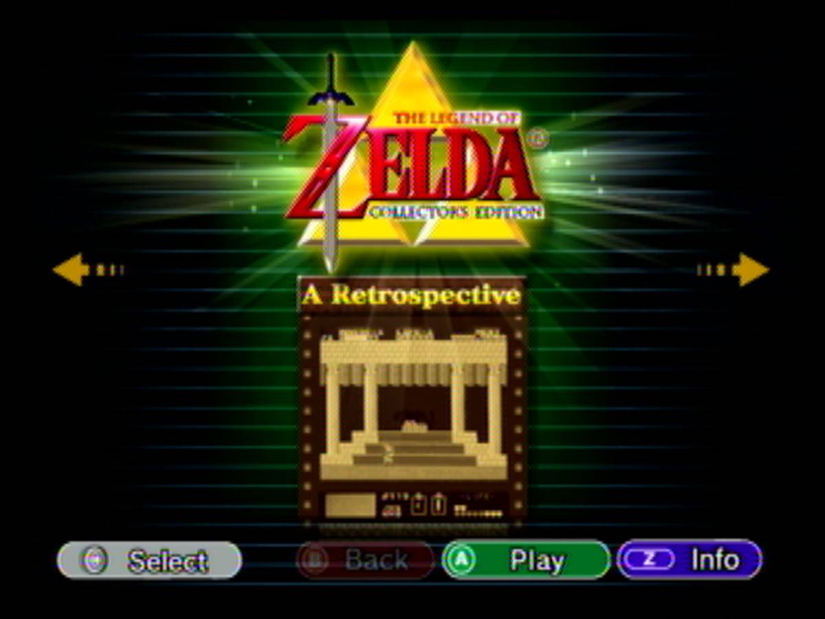The Legend of Zelda: Collector's Edition ISO - GameCube screenshot 6