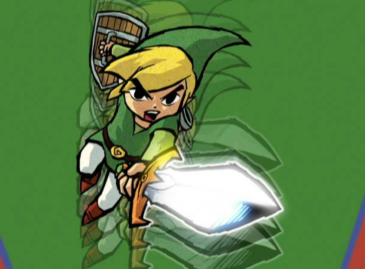 The Legend of Zelda: Four Swords Adventures ISO - GameCube screenshot 1