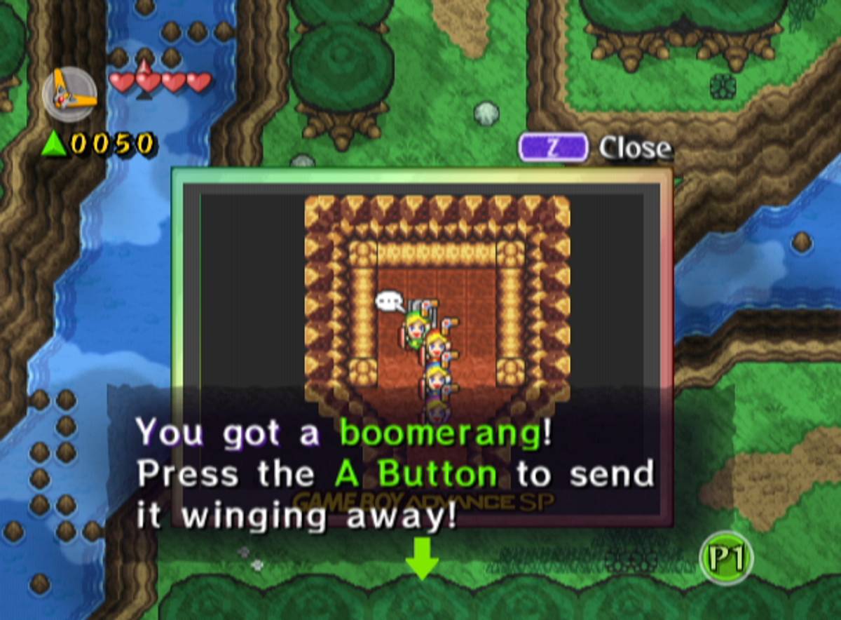 The Legend of Zelda: Four Swords Adventures ISO - GameCube screenshot 10
