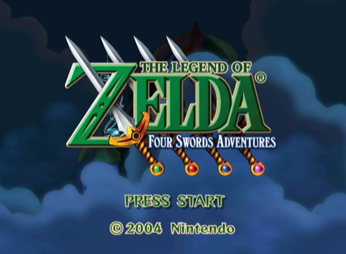 The Legend of Zelda: Four Swords Adventures ISO - GameCube screenshot 2