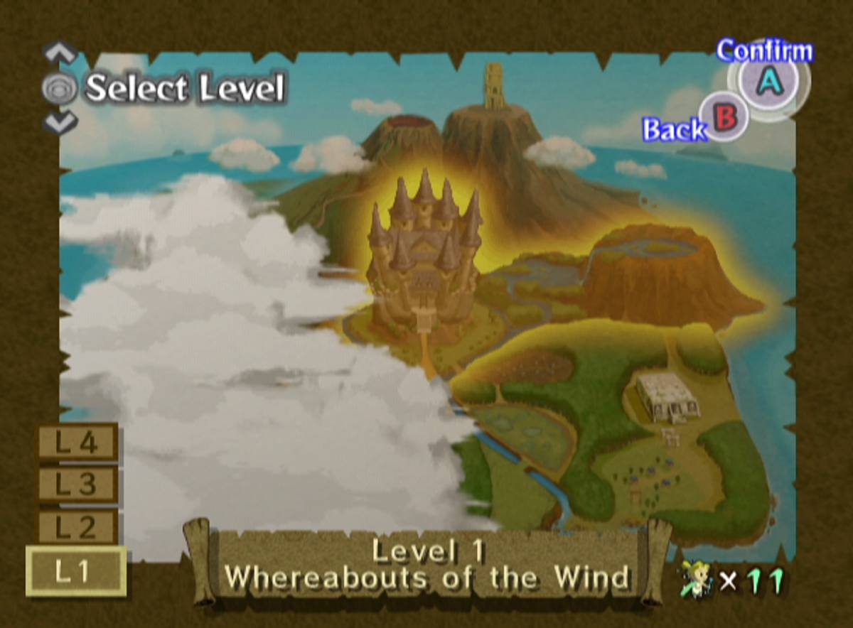 The Legend of Zelda: Four Swords Adventures ISO - GameCube screenshot 3