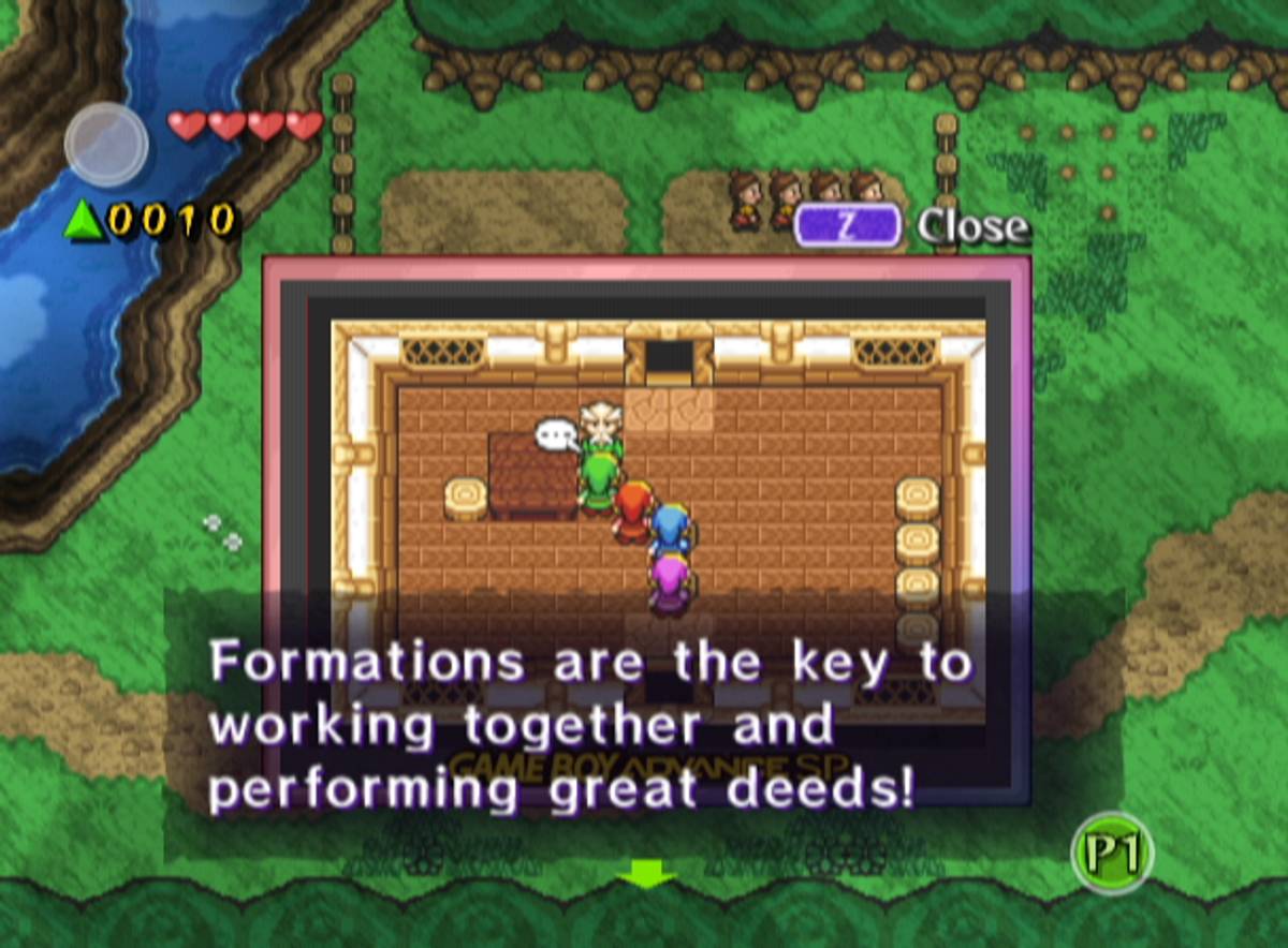 The Legend of Zelda: Four Swords Adventures ISO - GameCube screenshot 4