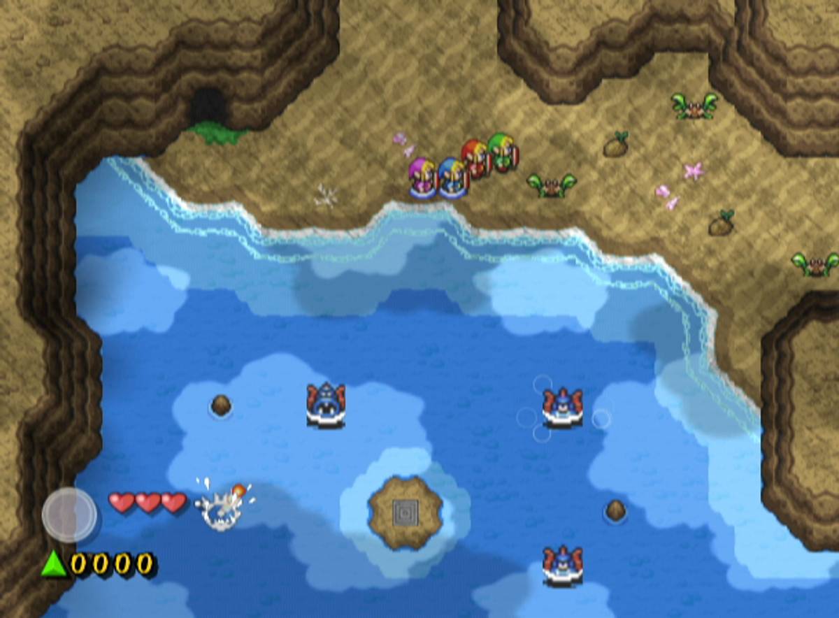 The Legend of Zelda: Four Swords Adventures ISO - GameCube screenshot 5