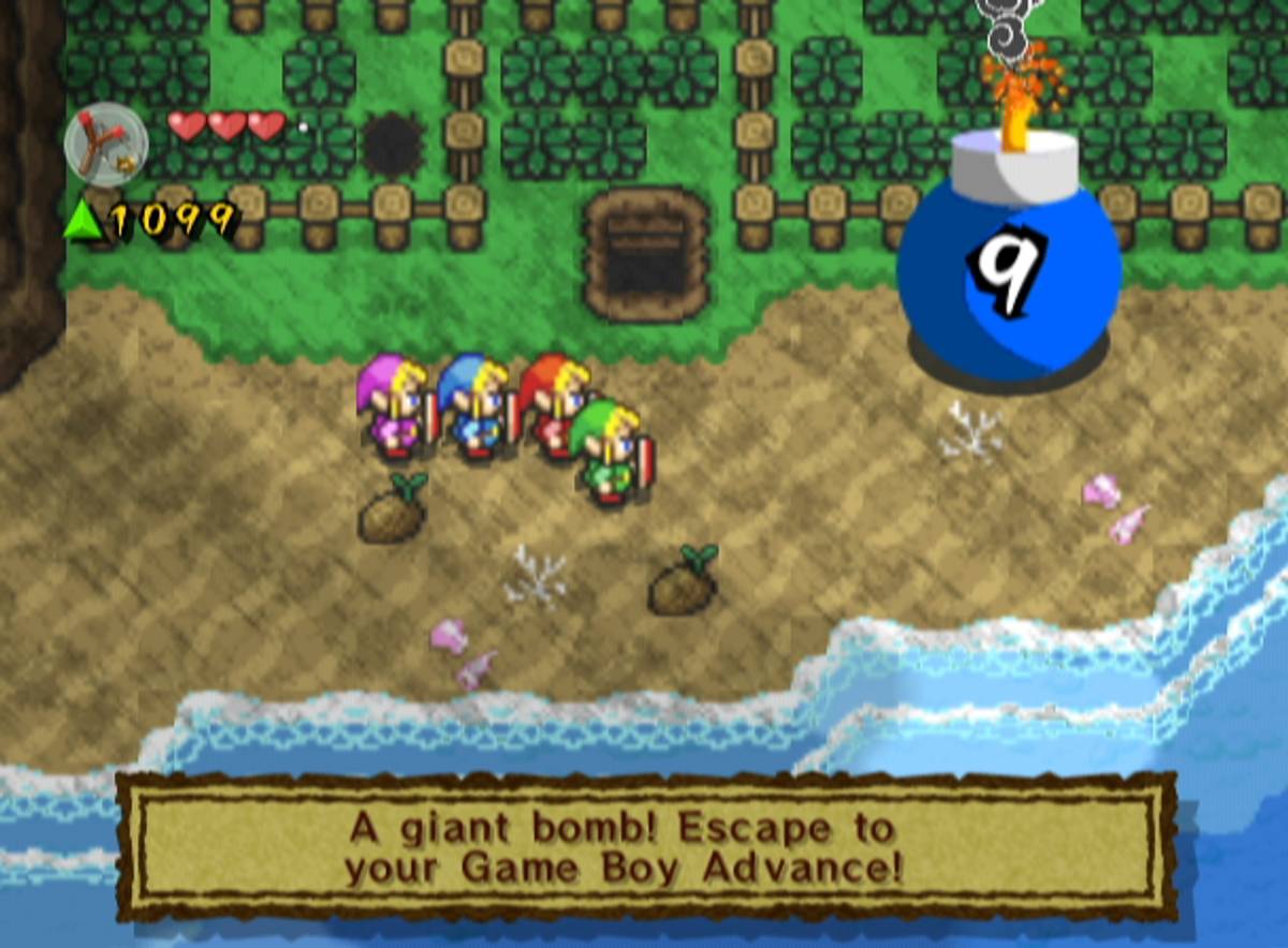 The Legend of Zelda: Four Swords Adventures ISO - GameCube screenshot 6