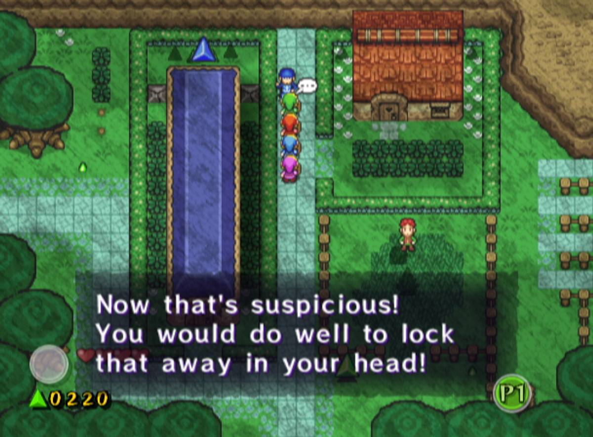 The Legend of Zelda: Four Swords Adventures ISO - GameCube screenshot 7