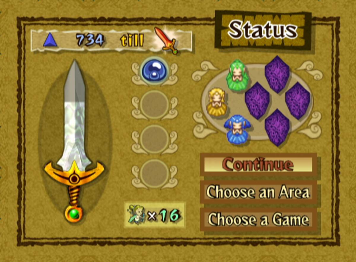 The Legend of Zelda: Four Swords Adventures ISO - GameCube screenshot 8