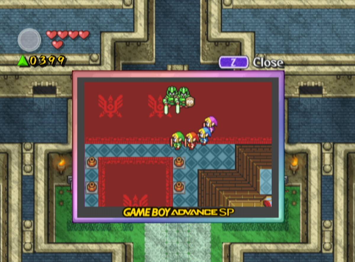 The Legend of Zelda: Four Swords Adventures ISO - GameCube screenshot 9