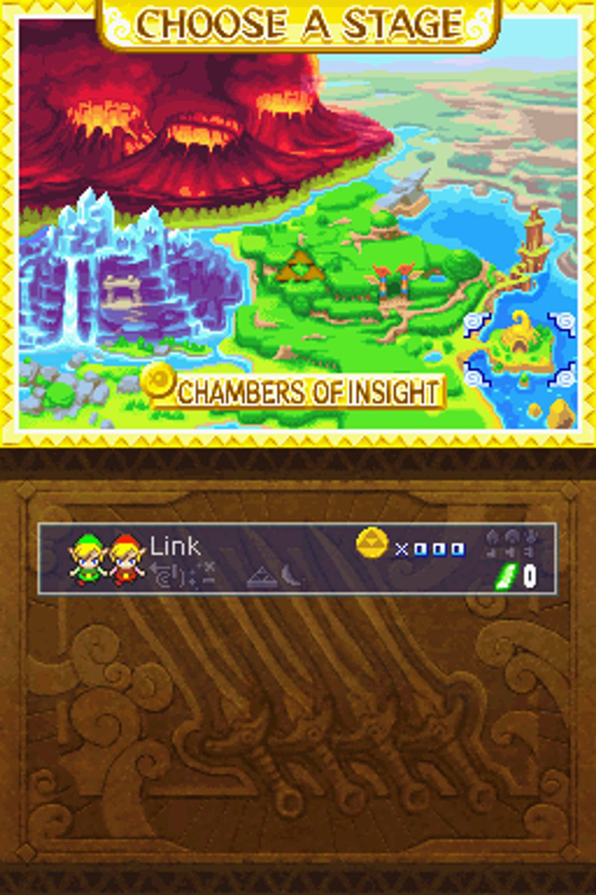 The Legend of Zelda: Four Swords - Anniversary Edition ROM - NDS screenshot 2