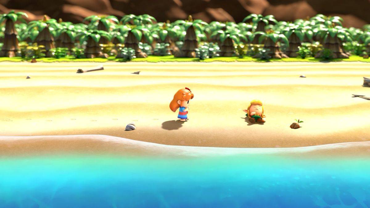 The Legend of Zelda: Link's Awakening ROM - Nintendo Switch screenshot 1