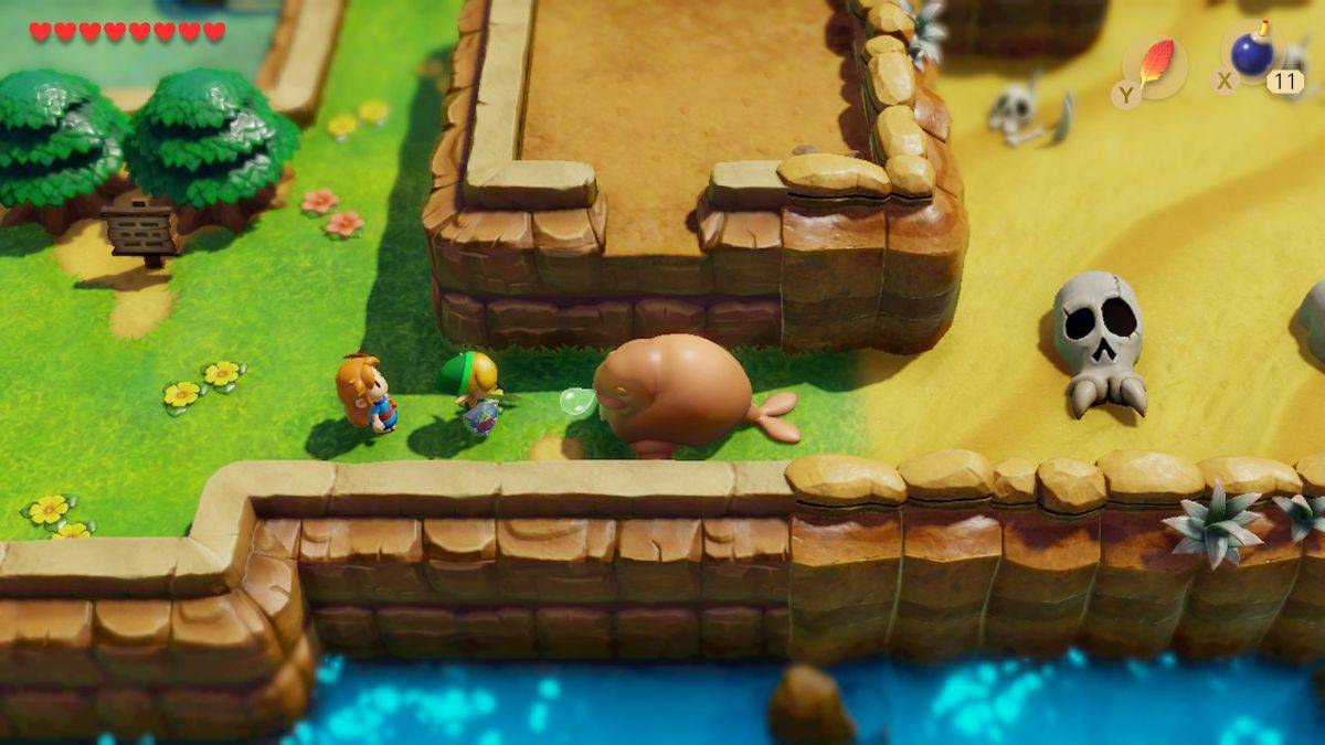 The Legend of Zelda: Link's Awakening ROM - Nintendo Switch screenshot 10