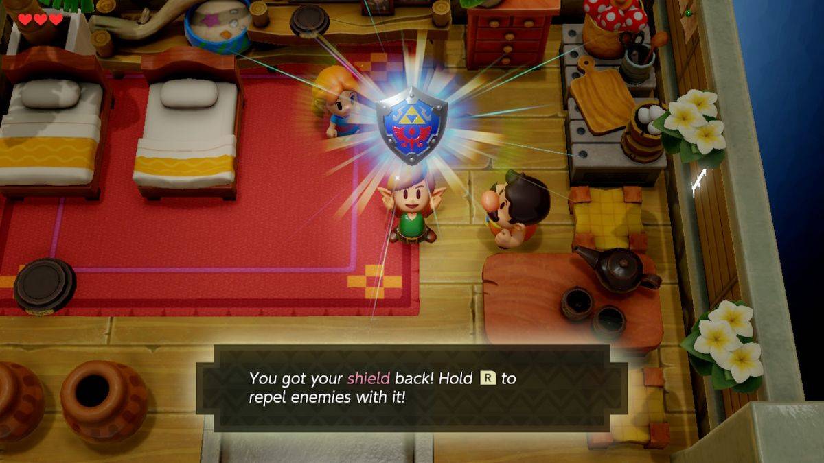 The Legend of Zelda: Link's Awakening ROM - Nintendo Switch screenshot 2