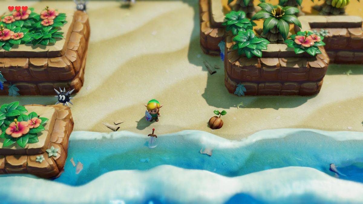 The Legend of Zelda: Link's Awakening ROM - Nintendo Switch screenshot 3
