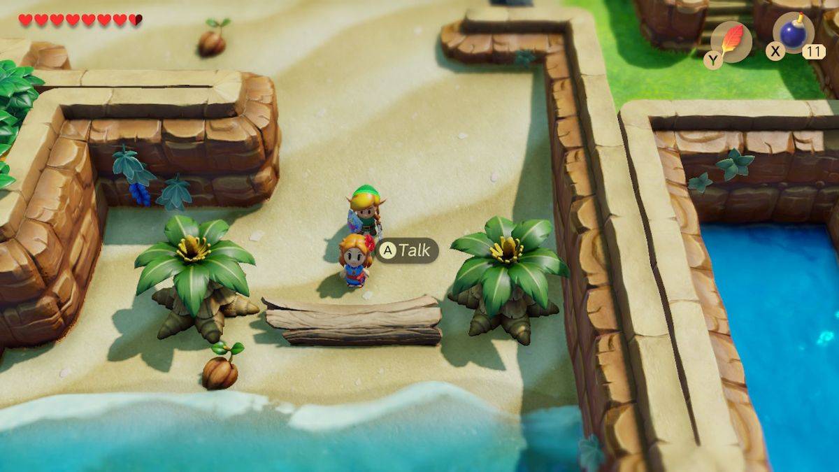 The Legend of Zelda: Link's Awakening ROM - Nintendo Switch screenshot 7