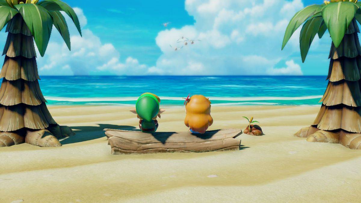 The Legend of Zelda: Link's Awakening ROM - Nintendo Switch screenshot 8