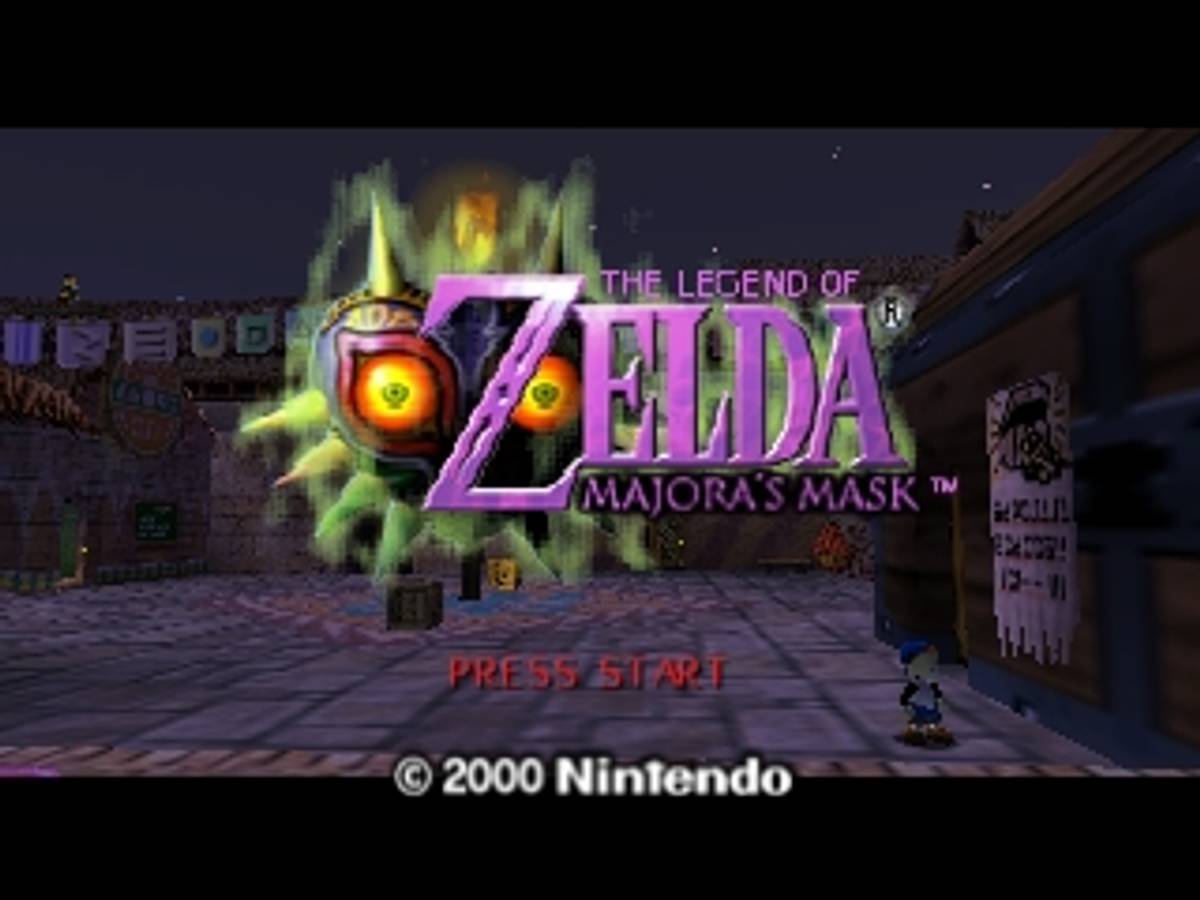 The Legend of Zelda: Majora's Mask ROM - N64 screenshot 1